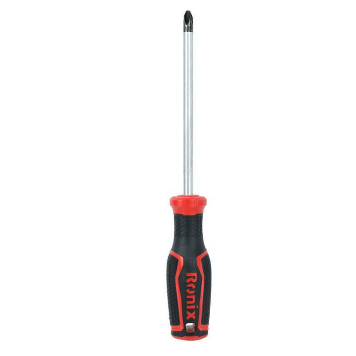 پیچ گوشتی ساده چهار سو 150×8 رونیکس مدل RH-2890